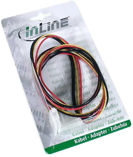 Inline Vidinis 4 polių maitinimo kabelio prailginimas: ≈ 1 m