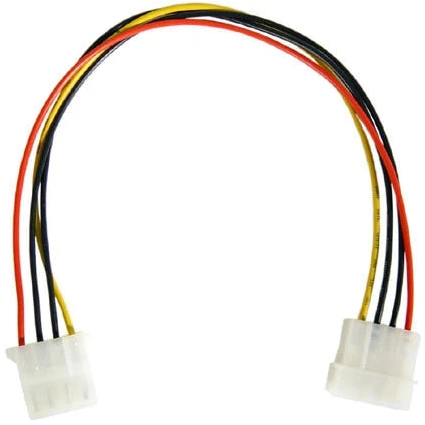 InLine Molex – Molex, 0,3 m, daugiaspalvis (29650)