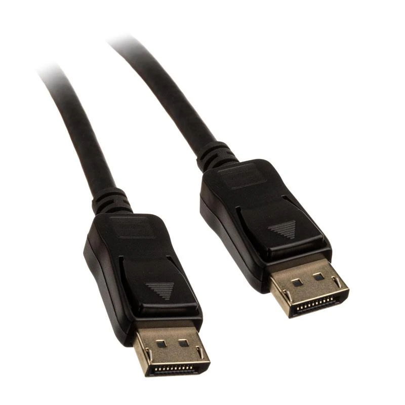 Kabelis InLine DisplayPort – DisplayPort 7.5m juoda (17107P)