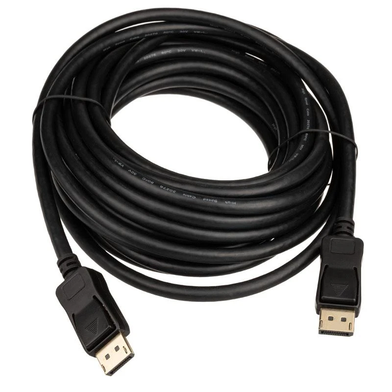 Kabelis InLine DisplayPort – DisplayPort 7.5m juoda (17107P)