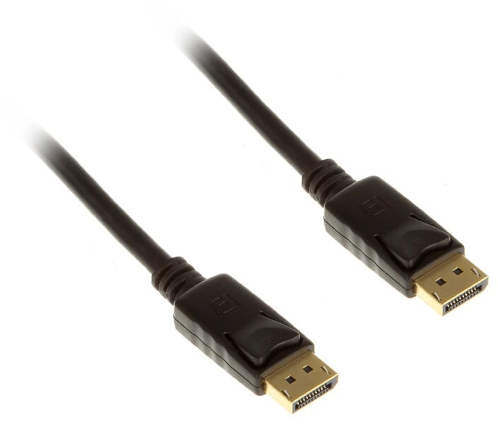 InLine 4K (UHD) DisplayPort Cable, juodas – 5m