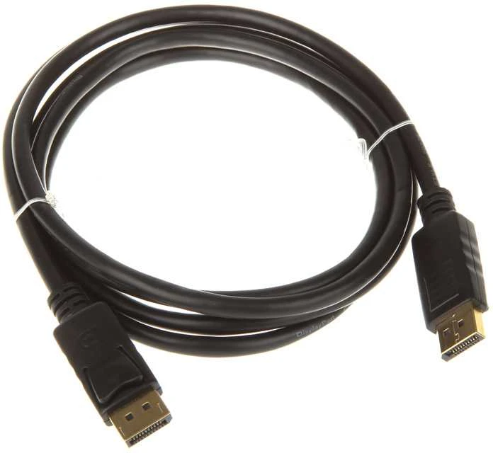 „InLine 4K“ (UHD) „DisplayPort“ kabelis, juodas – 2 m