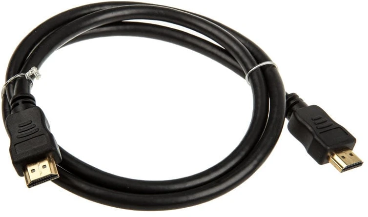 InLine 4K (UHD) HDMI Cable, juodas - 1m