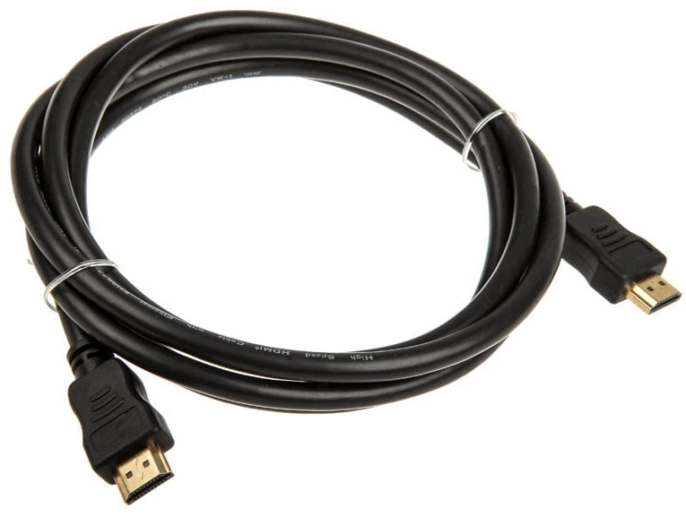 InLine 4K (UHD) HDMI Cable, juodas - 2m