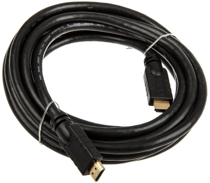 InLine 4K (UHD) HDMI Cable, juodas – 5m