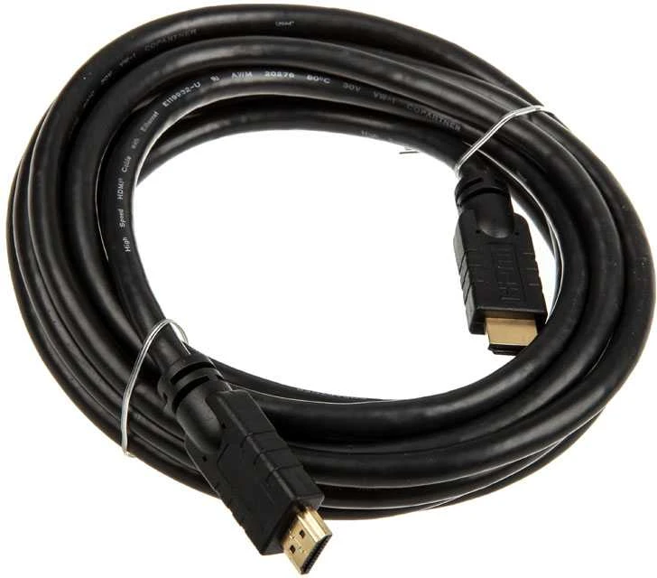 InLine 4K (UHD) HDMI Cable, juodas – 5m