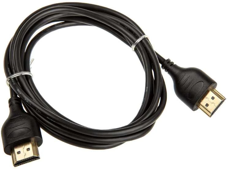 InLine 4K (UHD) Superslim HDMI laidas, juodas - 1,8m