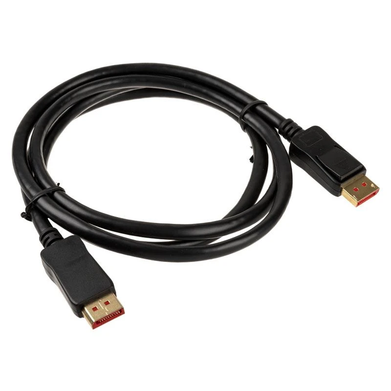 InLine 8K (UHD-2) DisplayPort laidas, juodas - 1m