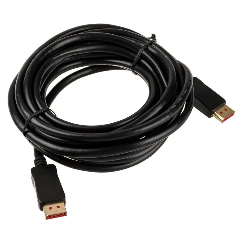 InLine 8K (UHD-2) DisplayPort Cable, juodas - 5m
