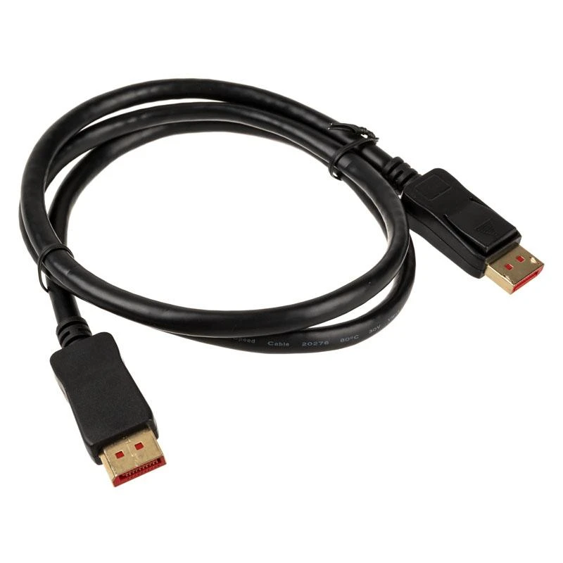 Kabelis InLine DisplayPort - DisplayPort 0.5m juoda (ZUDP-044)