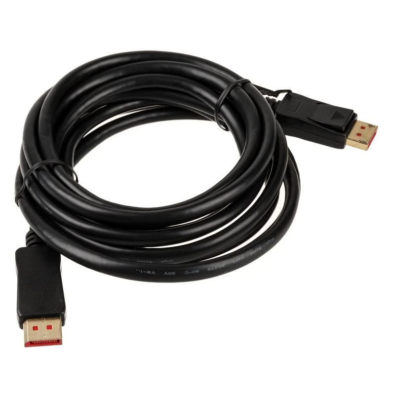 InLine 8K (UHD-2) DisplayPort Cable, juodas – 3m