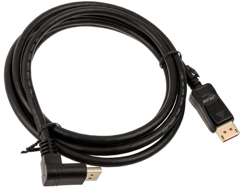 Kabelis InLine DisplayPort – DisplayPort 2m juoda (17152U)