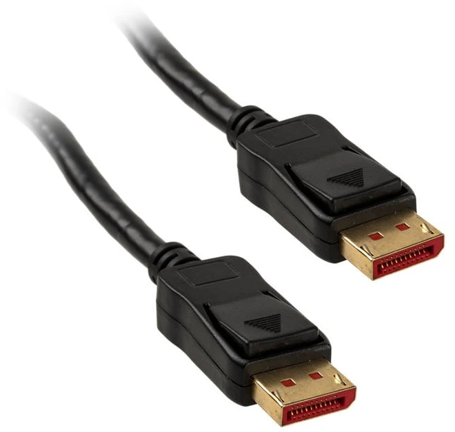 InLine 8K (UHD-2) DisplayPort Cable, juodas - 5m