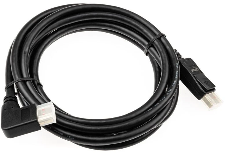 Kabelis InLine DisplayPort - DisplayPort 3m juoda (17153L)