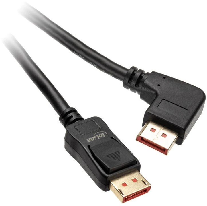 Kabelis InLine DisplayPort - DisplayPort 3m juoda (17153L)