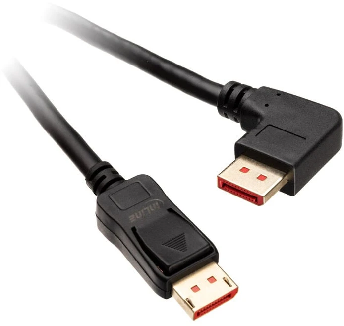 Kabelis InLine DisplayPort – DisplayPort 1m juoda (17151R)