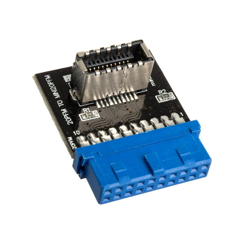 Inline Integruotas adapteris iš USB 3.0 į USB 3.1, vidinis