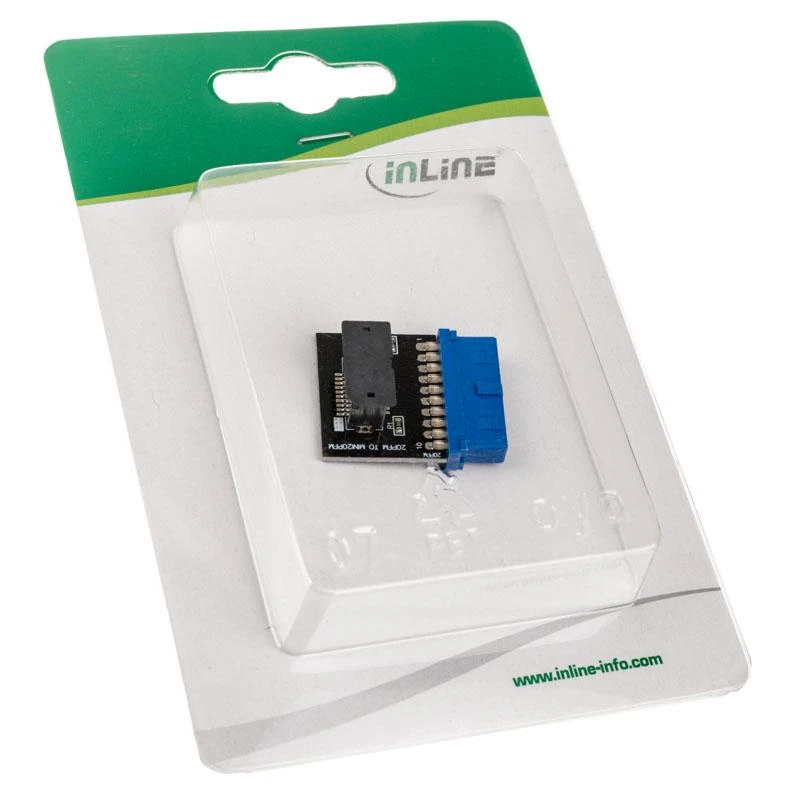 Inline Integruotas adapteris iš USB 3.0 į USB 3.1, vidinis