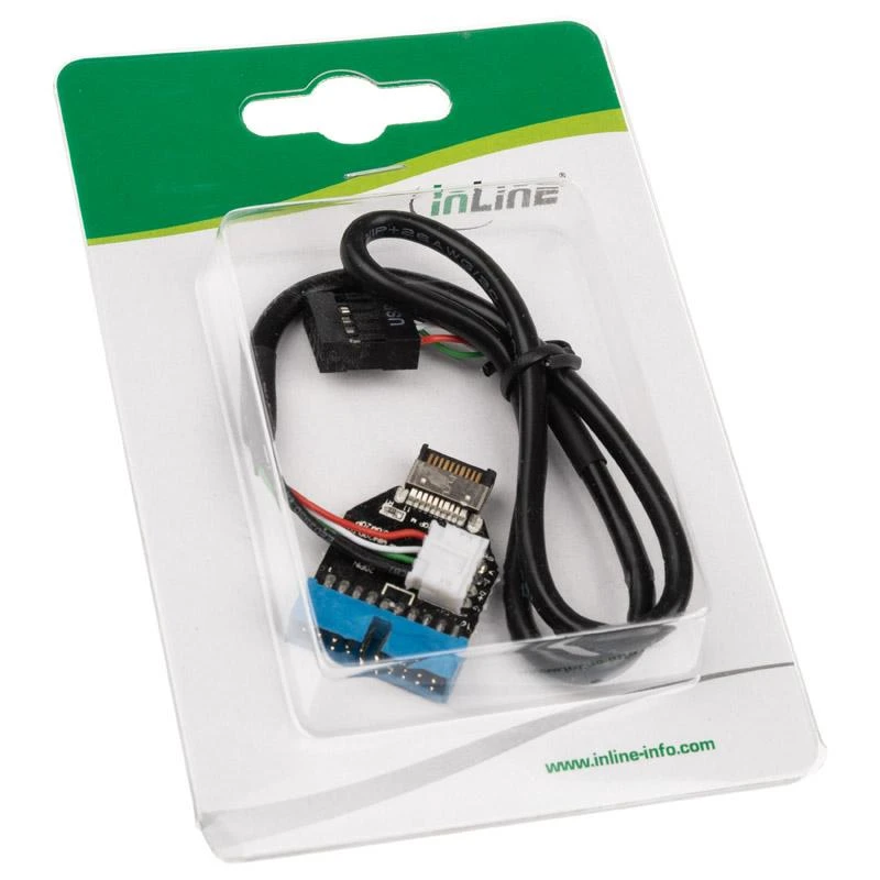 InLine Adapteris USB 3.1–3.0 vidinis adapteris