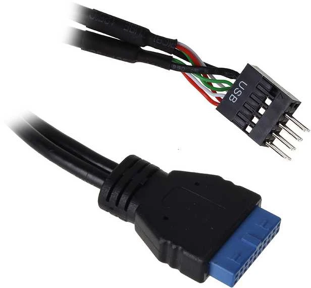 InLine Adapteris vidinis USB 3.0 į vidinį USB 2.0 - 15 cm