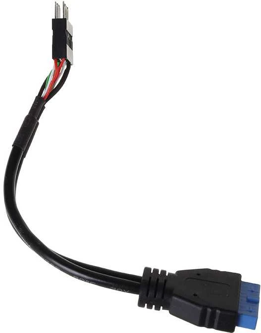 InLine Adapteris vidinis USB 3.0 į vidinį USB 2.0 - 15 cm