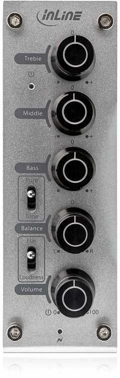Stiprintuvas Headphone InLine Transistor AmpEQ 99201I