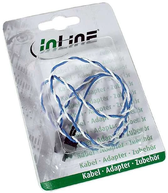 Inline Integruotas atstatymo mygtukas su laidu