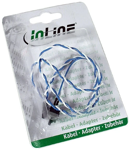 Inline Integruotas atstatymo mygtukas su laidu