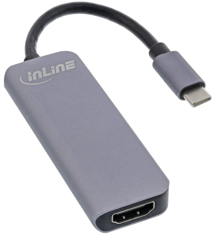 InLine daugiafunkcis šakotuvas USB 3.2, 1x USB-C, 2x USB-A, HDMI,