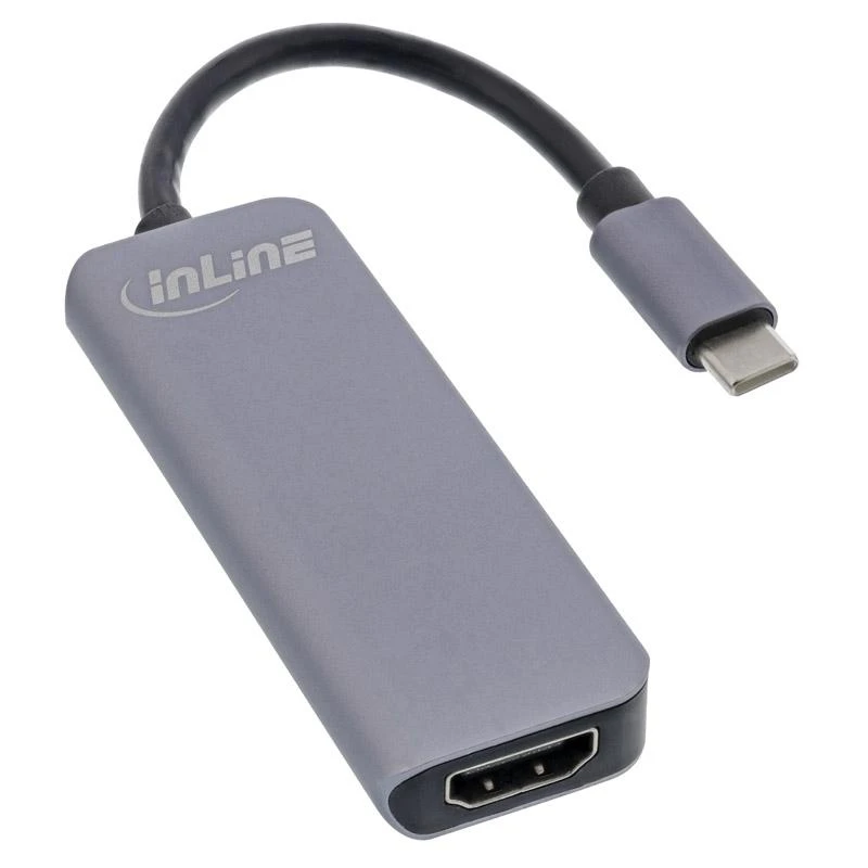 InLine USB-C daugiafunkcis adapteris su HDMI jungtimi