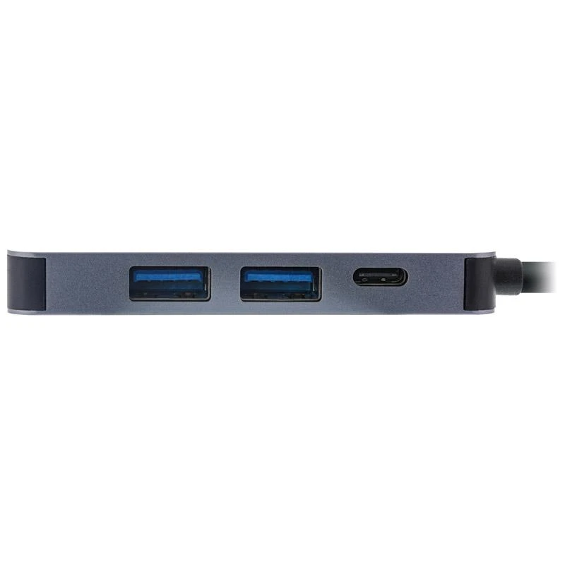 InLine USB šakotuvas: USB-A ir USB-C jungčių vaizdas