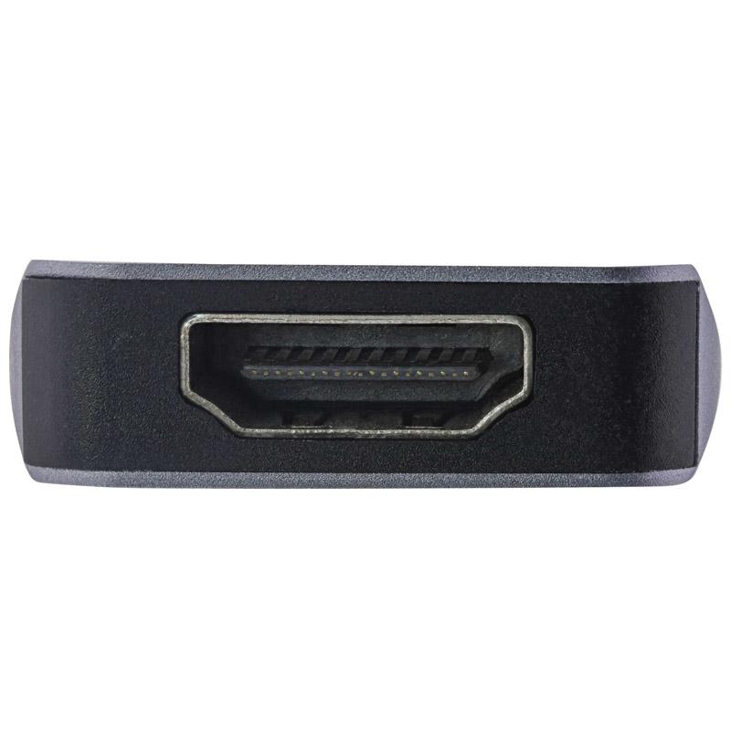 InLine daugiafunkcis šakotuvas USB 3.2, 2x USB-A, HDMI, kortelių skaitytuvas
