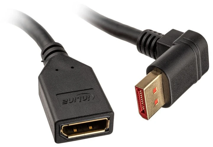 Kabelis InLine DisplayPort - DisplayPort 0.15m juoda (17159U)