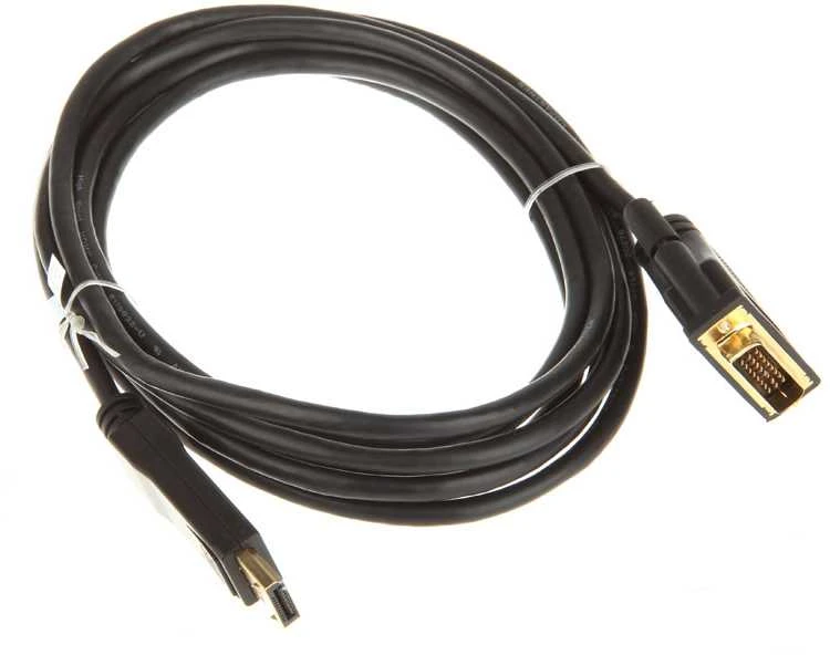 InLine DisplayPort į DVI konverterio kabelis, juodas - 3m