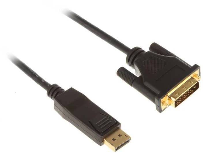 InLine DisplayPort į DVI konverterio kabelis, juodas - 3m