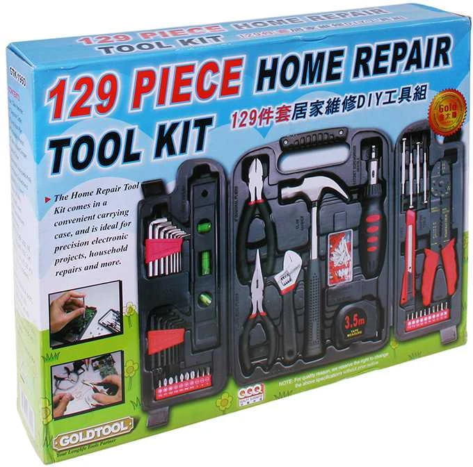 InLine DIY įrankių rinkinys 129 vnt