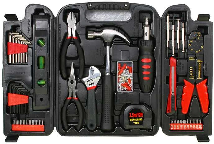 InLine DIY įrankių rinkinys 129 vnt