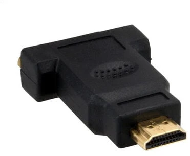 Inline Įmontuotas DVI į HDMI adapteris · Ø 10 mm lizdas