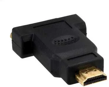 Inline Įmontuotas DVI į HDMI adapteris · Ø 10 mm lizdas