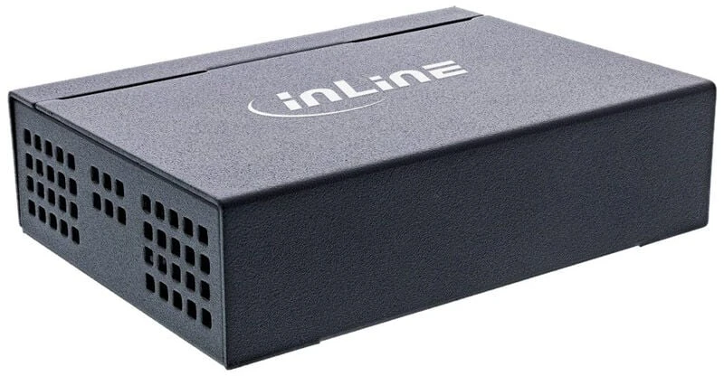 Šakotuvas Switch InLine 5-Port Gigabit (32305O)
