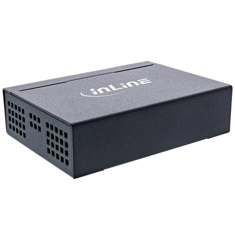 Šakotuvas InLine Gigabit Network Switch 5 prievadų, 1GBit/s, be ventiliatoriaus