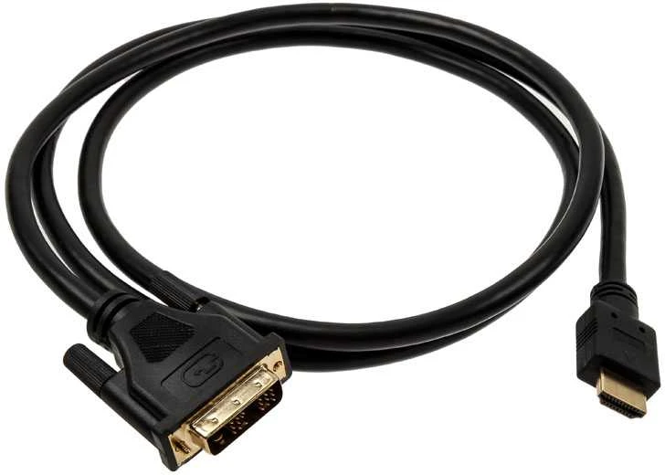 InLine HDMI į DVI adapterio kabelis didelės spartos, juodas - 1,5 m