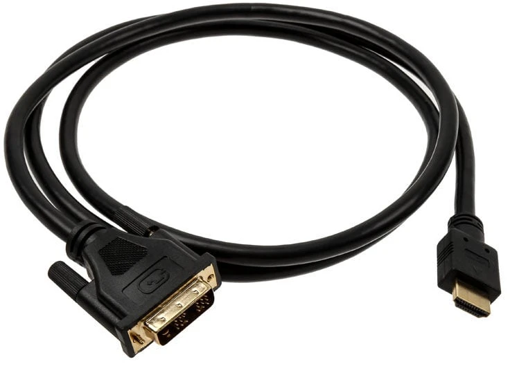 InLine HDMI to DVI Adapteris Cable High Speed, juodas - 1.5m