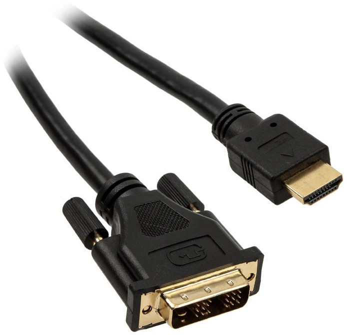 InLine HDMI to DVI Adapteris Cable High Speed, juodas - 1.5m