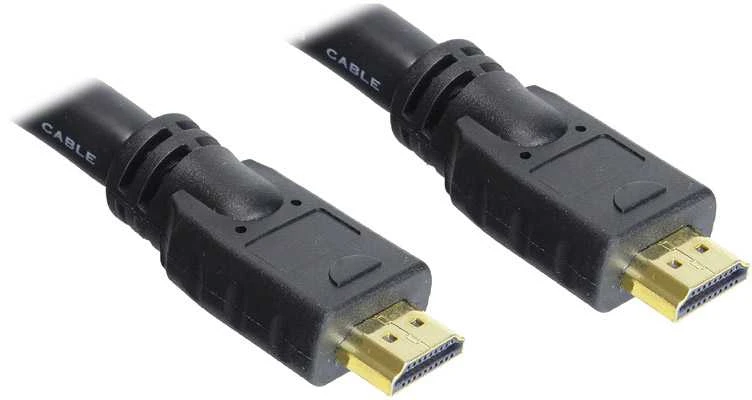 Kabelis InLine HDMI - HDMI 1.5m juoda (17611P)