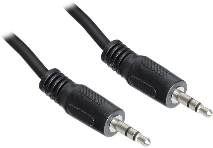 InLine jack kabelis, 3,5 mm M/M, stereofoninis - 2,5 m