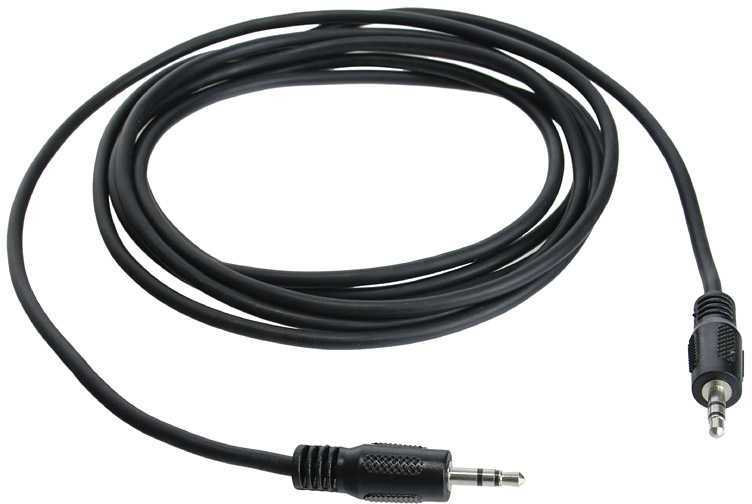 InLine jack kabelis, 3,5 mm M/M, stereofoninis - 2,5 m