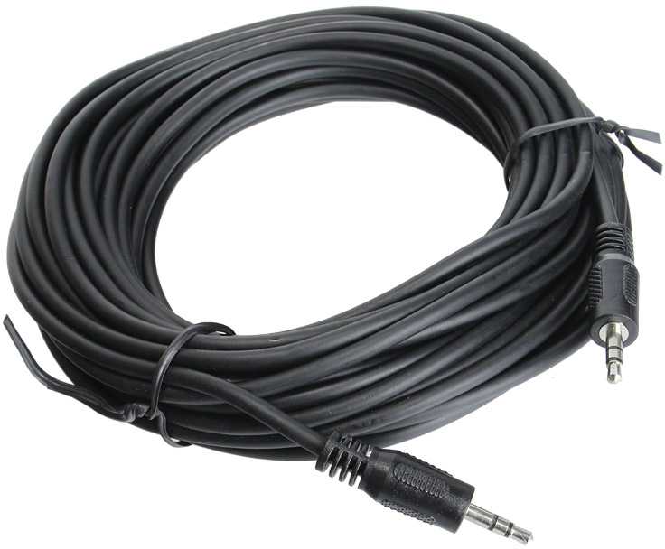 InLine jack kabelis, 3,5 mm M/M, stereofoninis - 10 m