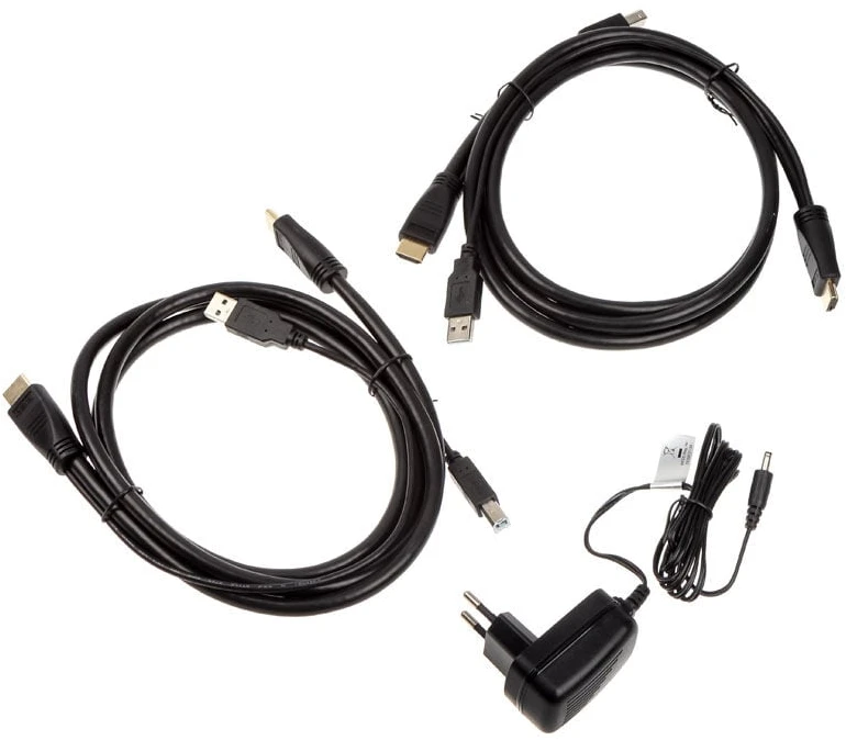 Przełącznik InLine KVM Switch, 2-Fach HDMI 4K2K mit Audio