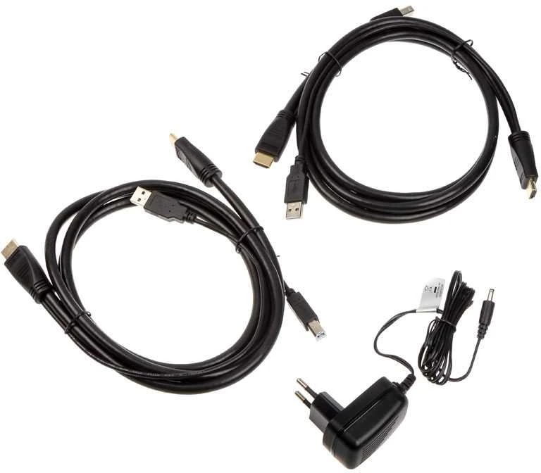 InLine KVM jungiklis, 2 krypčių HDMI 4K2K su garsu
